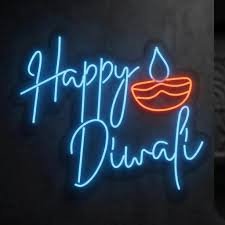 Happy Diwali LED Neon Sign