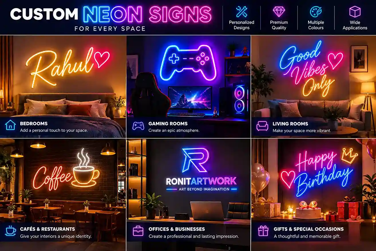 Custom Neon Signs: Transform Your Space with Personalized Designs