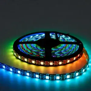 DIY Glow Up LED Strip Lights – RGB Multicolour Smart Lighting with App Control, 5M & 10M for Bedroom, Gaming Room & Home Decor